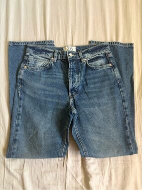 Free People We The Free High Rise Straight Jeans Size 26